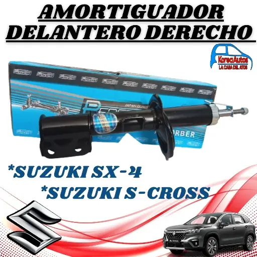 [3483] AMORTIGUADOR DELANTERO SUZUKI SX-4 S-CROSS 06/15 RH - PERFECT 339186