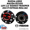 RUEDA LIBRE MAZDA B2200 LUV 2.3/ RODEO TROOPER 4X4 17 ESTRIAS MKA JAC 8-97113-446-0