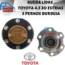 RUEDA LIBRE TOYOTA 4.5 30 ESTRIAS  5 PERNOS BURBUJA 43530-60130