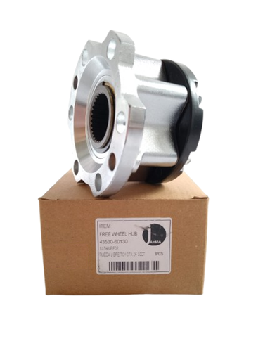 [C6536] RUEDA LIBRE TOYOTA 2F 4.5 30 ESTRIAS 5 PERNOS BURBUJA MARCA JAHMA 43530-60130 11572