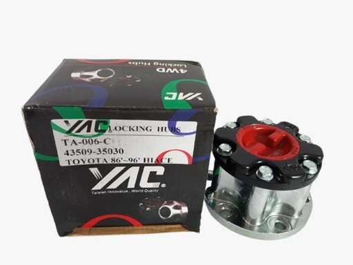 [6538] RUEDA LIBRE TOYOTA HYLUX 22R/RUNNER HUECO 8MM 43509-35030