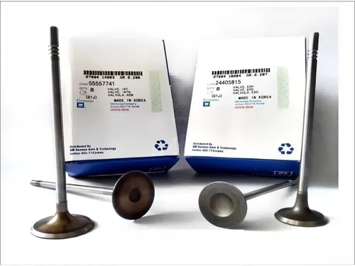 [3041] VALVULAS ADMICION TRACKER CRUZE CHEVROLET JUEGO X 8 UNIDADES  55557741