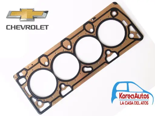 [3021] EMPAQUE CULATA TRACKER SONIC CRUZE GM  METALICO 55355578