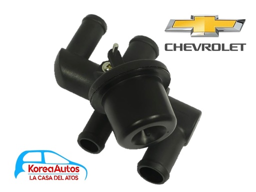 [3702] VALVULA CALEFACCION  CORSA 4 SALIDAS  DISTRBUIDOR AGUA 12380318