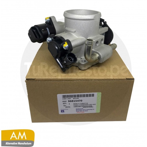 [3137] CUERPO ACELERACION AVEO 1.4/1.6  96815470 