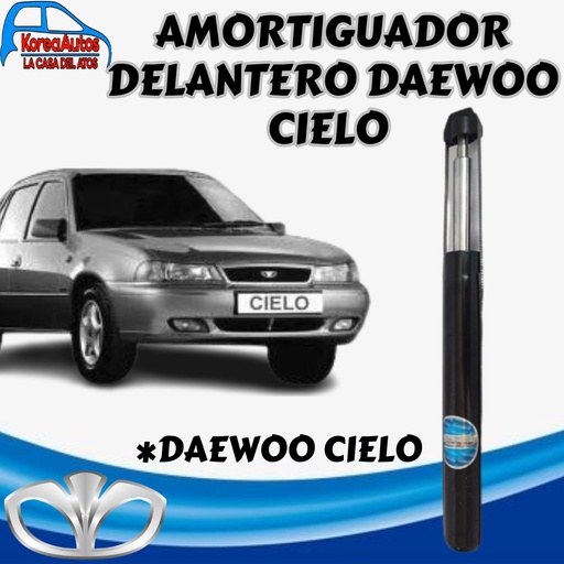[1170] AMORTIGUADOR DELANTERO DAEWOO CIELO RH/LH - PERFECT  90373163