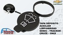 TAPA DEPOSITO TRACKER ONIX CRUZE COBALT AUXILIAR LIMPIA BRISAS CHEVROLET SONIC  13227300