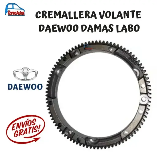 [7009] CREMALLERA VOLANTE DAEWOO DAMAS LABO TODOS LOS MODELOS   