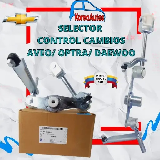 [30193] CONTROL CAMBIOS CHEV AVEO DAEWOO  96425751