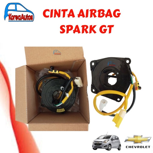 [30229] CINTA AIRBAG SPARK GT SIN MANDOS  95482502