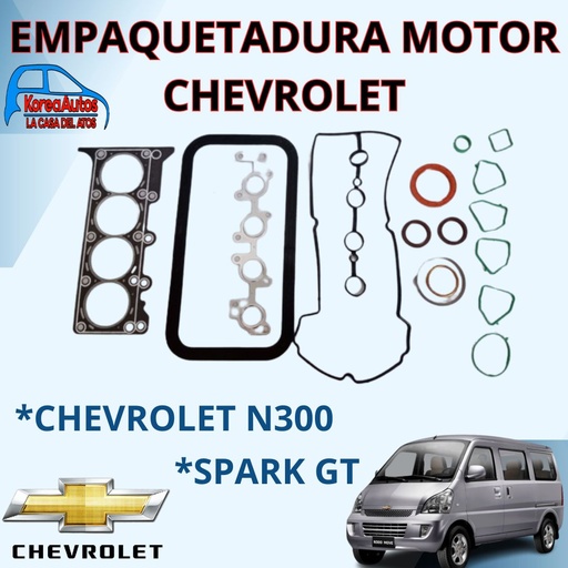 [30232] EMPAQUETADURA MOTOR N300 - SPARK GT  96941108