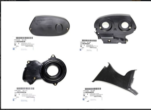 [30252] KIT TAPA CORREA REPARTICION SONIC TRACKER CRUZE  30252