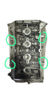 CULATA SPARK GT N200 N300 4 HUECOS SOLA -  96416261 TIPO ORIGINAL