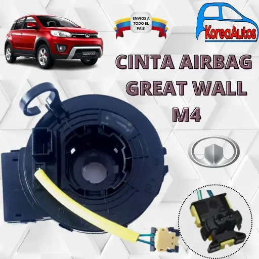 [11256] CINTA AIRBAG GREAT WALL M4  3658300XS56XA