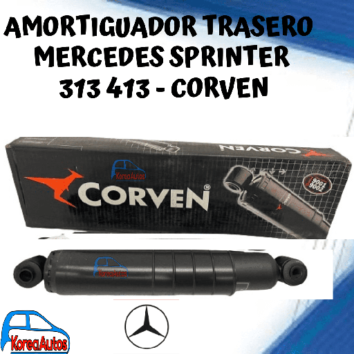 [11295] AMORTIGUADOR TRASERO MERCEDES SPRINTER 313 413 - CORVEN  62374g