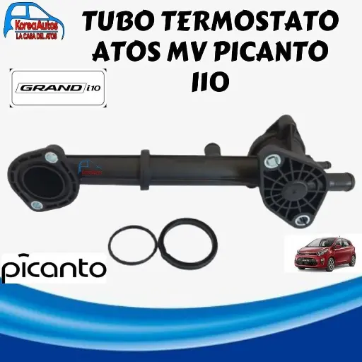 [4004] TUBO TERMOSTATO ATOS MV PICANTO I10  25600-02566