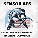 SENSOR ABS TRAS. DER.TUCSON IX35 SPORTAGE REVOLUTION  95681-2s301