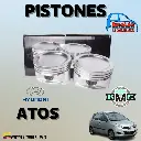 PISTONES 100 HYUNDAI ATOS 67MM I10  MKA TOTO