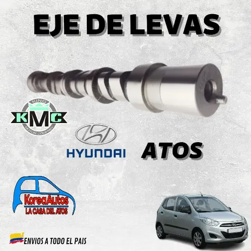 [5052] EJE LEVAS HYUNDAI ATOS 03/  24100-02510