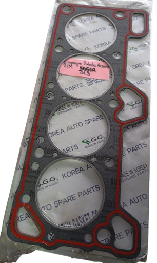 [5057A] EMPAQUE CULATA HYUNDAI ACCENT VISION MARCA KOREANO