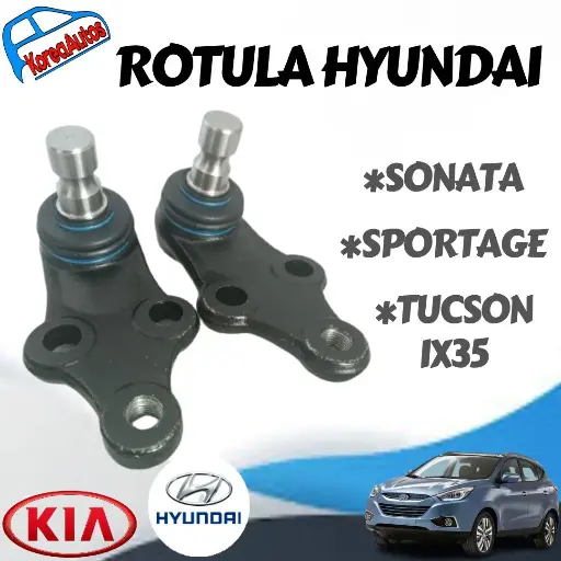 [5127] ROTULA HYUNDAI TUCSON IX35 SONATA KIA SPORTAGE RH/LH 10/...  - MSK  54530-3s000