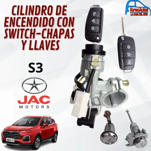 [11236] SWICHT DE ARRANQUE JAC S3 2013  3605300U8510