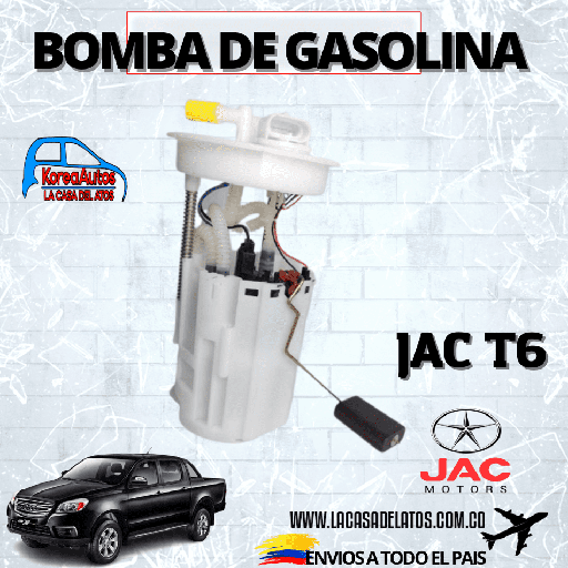 [11237] BOMBA GASOLINA COMPLETA JAC T6 4X2 4X4  1106010U8010