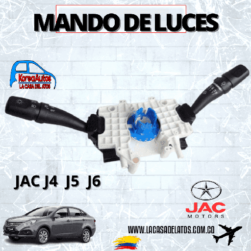 [11241] MANDO DE LUZ DE COMBINACIÃ³N JAC  PARA J4 J5 J6  3774100U7101