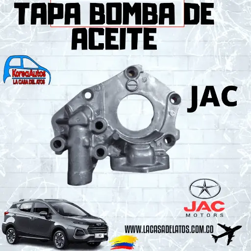[11252] TAPA BOMBA ACEITE JAC  1010205GG010