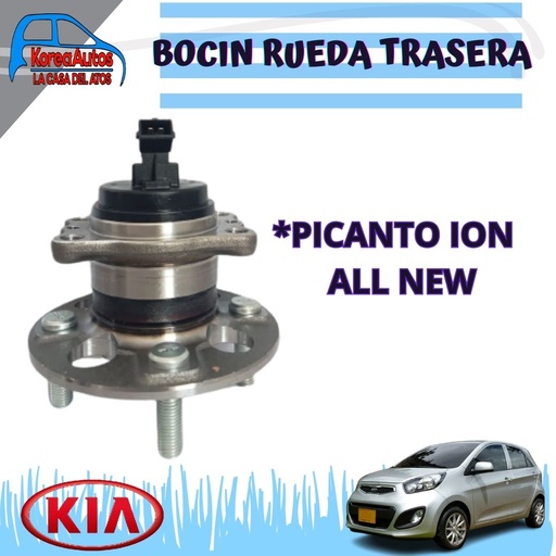 [5558] BOCIN RUEDA TRASERA KIA PICANTO ION 2018  52750-g60000