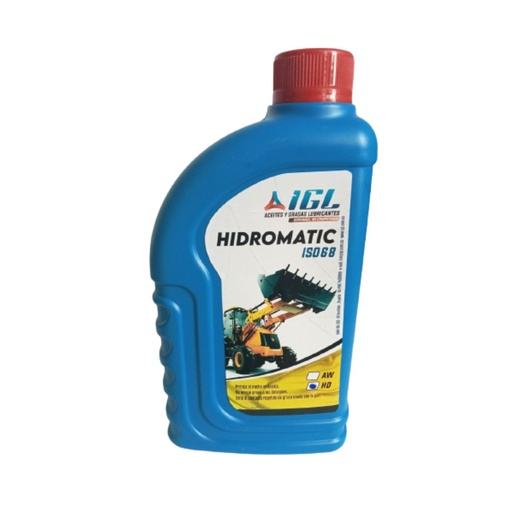 [C9100] ACEITE HIDRAULICO  AUTOMATICA  ISO68 POR 1/4  H1268HD
