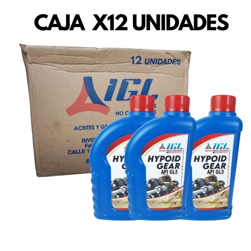 [C9114A] COMBO CAJA VALVULINA MULTIGRADO 80W90 12 UND  V1280W90