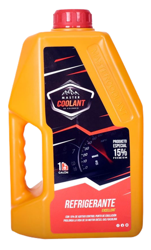 [C9117] GALON REFRIGERANTE ROJO COOLANT  