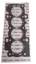 EMPAQUE CULATA FORD FIESTA1.6 11/ (ALBESTO) MK SABO - 82696FLEX