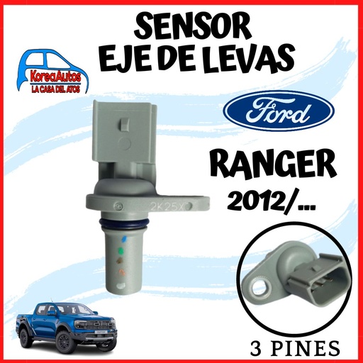 [90212] SENSOR EJE LEVAS FORD RANGER 2012/...  6c11-12k073-aa