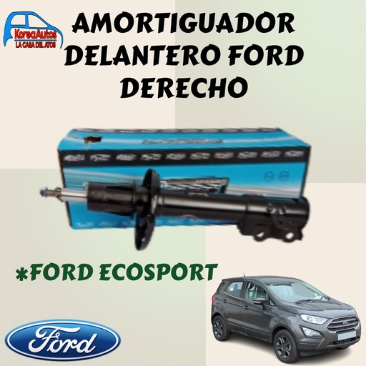 [90227] AMORTIGUADOR DELANTERO FORD ECOSPORT 12/19 4WD/2WD RH - PERFECT  SP342