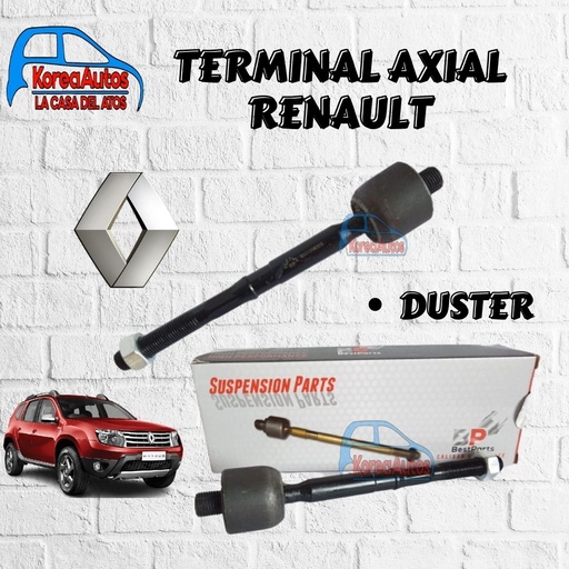 [835] TERMINAL AXIAL DIRECCIONAL RENAULT DUSTER  8201108350