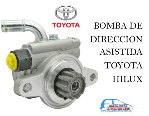 [6505] BOMBA DIRECCION HIDRAULICA HILUX VIGO DIESEL  44310-0K040