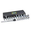 JUEGO DE COPAS 3/8MM 20PZ SURTEK - 140437