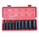 JUEGO DE COPAS X10PCS (10-12-13-14-15-17-19-21-22-24MM) IO COMPANY - 4123
