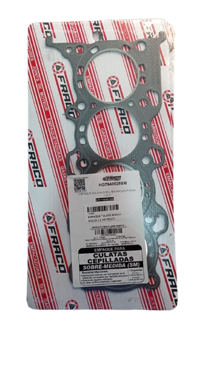 [C1028C] EMPAQUE CULATA WAGON R K12A  1.2  MK FRACO HG7640025SM