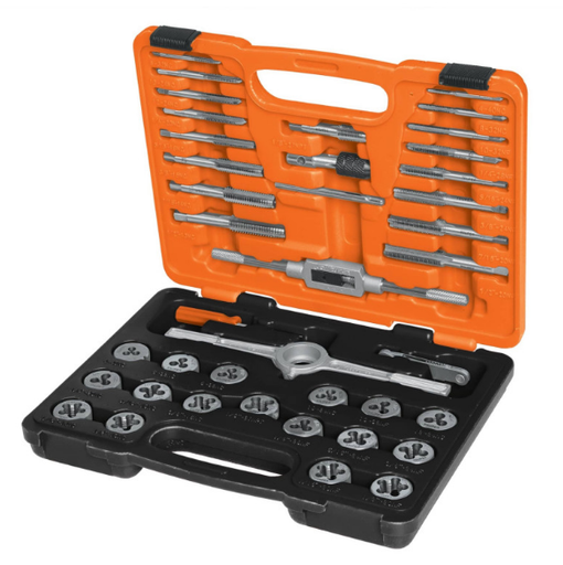 [11442] JUEGO 40 PIEZAS MACHOS Y TARRAJAS - TRUPER - 11442