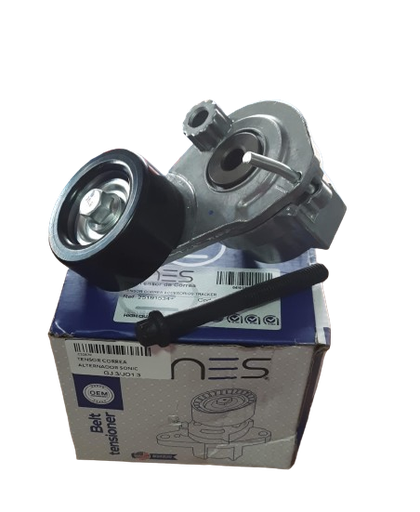 [C3287C] TENSOR CORREA ACCESORIOS SONIC TRACKER CRUZE SONIC 25191534 MARCA NES 
