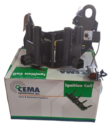 [E2047D] BOBINA ENCENDIDO ACCENT VERNA GYRO 2000-2005 MARCA CEMA CBI-2600