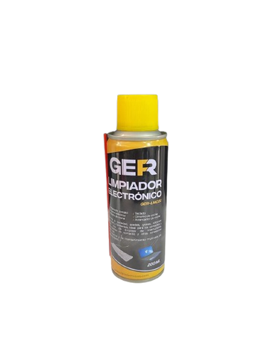 [X11375] LIMPIADOR ELECTRONICO 200 ML GER SECADO ULTRARAPIDO FERRE - 11429