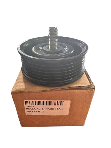 [C1807A] POLEA ALTERNADOR SAIL MKA GMSGS