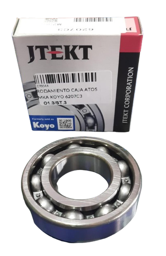 [C7314A] RODAMIENTO CAJA ATOS MKA KOYO 6207C3