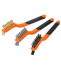 [10652] JUEGO 3 MINI CEPILLOS DE GRATA - TRUPER