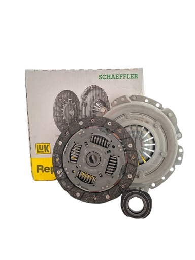 [C7376] KIT CLUTCH RENAULT KWID OUTSIDER 1.0 12V 3 PC 180MM LUK 6183151000/9966898 ORIGINAL