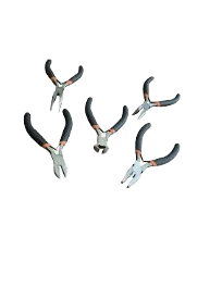 [X11413] JUEGO MNI PINZAS 5 PCS I.O COMPANY - 6147